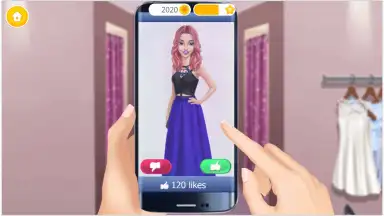 Hannah's High School Crush скриншот 3