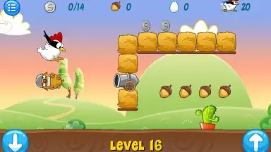 Ninja Chicken скриншот 3