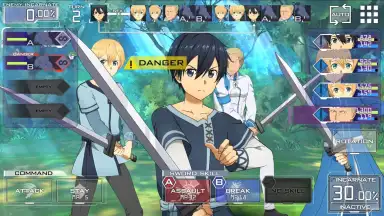 Sword Art Online: Unleash Blading скриншот 7