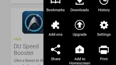 Puffin Web Browser Free скриншот 3