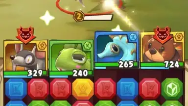 Monster Fable Puzzle скриншот 5