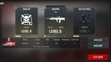 Call of Duty: Warzone Mobile скриншот 13