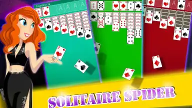 Solitaire Spider скриншот 5