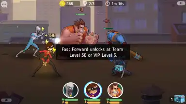 Disney Heroes: Battle Mode скриншот 10