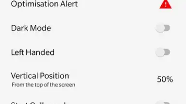 Volume Panel Free скриншот 4