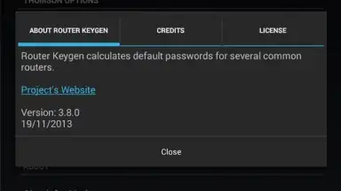 Router Keygen (Old) скриншот 3