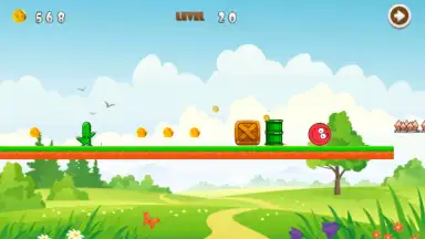 Red Ball 5 скриншот 17