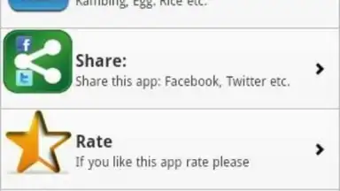 Pinoy Food Recipes скриншот 2