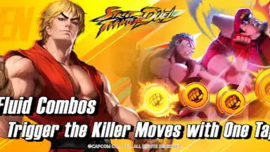 Street Fighter: Duel скриншот 2