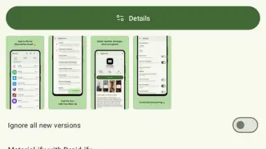 Droid-ify скриншот 13