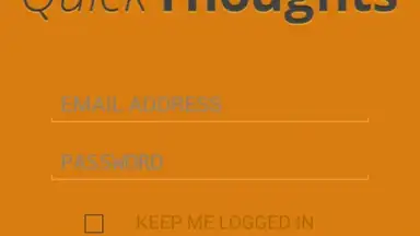 QuickThoughts скриншот 6