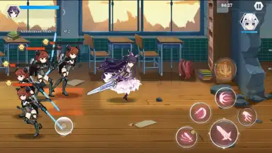 Date A Live: Spirit Pledge скриншот 5