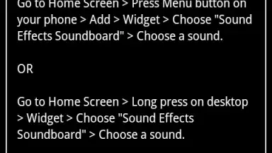Sound Effects Soundboard скриншот 3