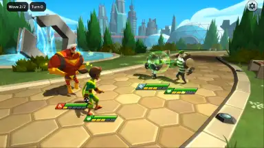 BattleHand Heroes скриншот 9