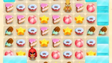 Angry Birds Match скриншот 7