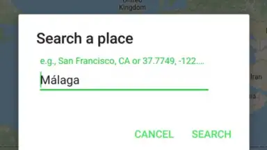 GPS Emulator скриншот 1