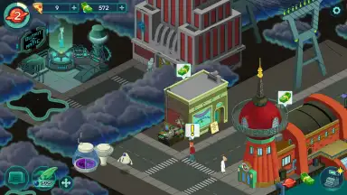 Futurama Worlds of Tomorrow скриншот 6