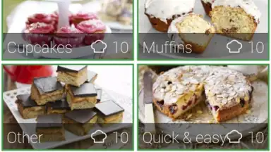 100 cakes & bakes recipes скриншот 4