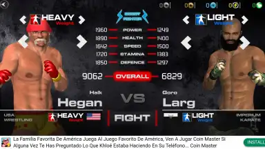 MMA Fighting Clash скриншот 11