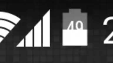 Battery Percent скриншот 2