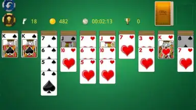 AE Spider Solitaire скриншот 4
