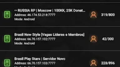 SA-MP Launcher скриншот 4