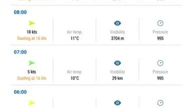 Météo Marine скриншот 9