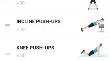 Home Workout скриншот 5