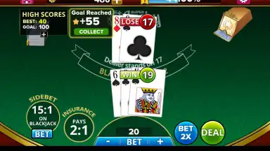 BLACKJACK! скриншот 3