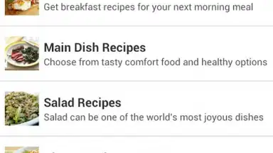 Quick and Easy Recipes скриншот 4