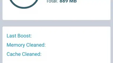 RAM Booster Speed Cleaner скриншот 4