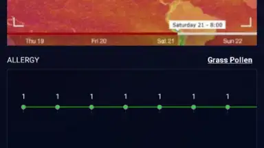 Local Weather Widget скриншот 13