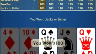 Prime Video Poker скриншот 4