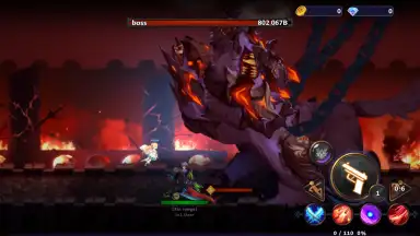 Devil Hunter Idle скриншот 1