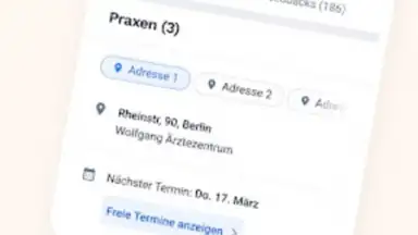 jameda: Ärzte finden & buchen скриншот 5