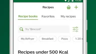 Kitchen+ Airfryer recipes скриншот 7