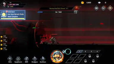 IDLE Berserker скриншот 5