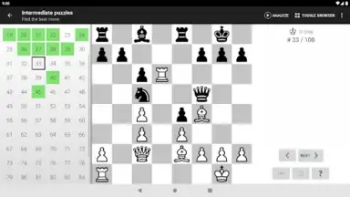Chess Tactics Pro скриншот 1