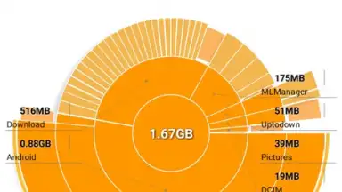 Disk Usage & Storage Analyzer скриншот 4