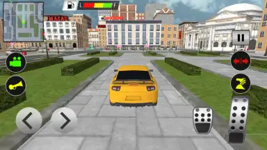 Taxi Simulator скриншот 12