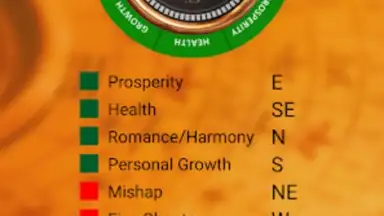 Feng Shui Compass скриншот 3