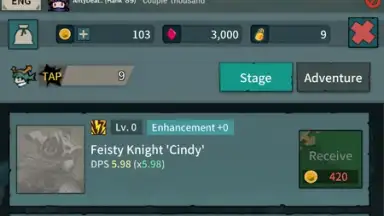 Tap Dragon: Little Knight Luna скриншот 11