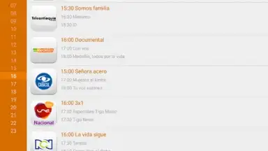 UNE: TV скриншот 8