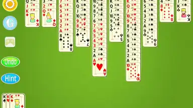 Spider Solitaire Mobile скриншот 17