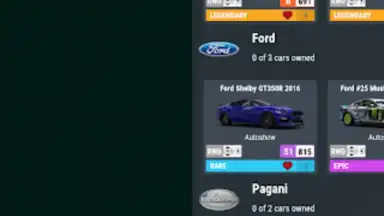 Car Tracker for ForzaHorizon 5 скриншот 3