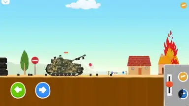 Labo Tank-Military Cars & Kids скриншот 3
