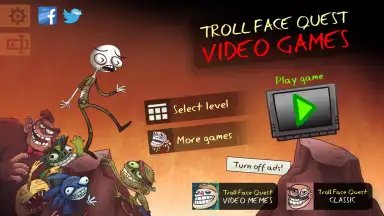 Troll Face Quest Video Games скриншот 3