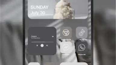 Themes, Widgets & Icon changer скриншот 4