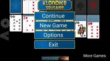 KlondikeSolitaireHD скриншот 4