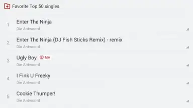 NetEase Cloud Music скриншот 6